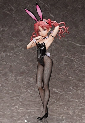 A Certain Scientific Railgun T Kuroko Shirai : Bunny Ver. 2nd 1/4 Scale Figure Miniature Article