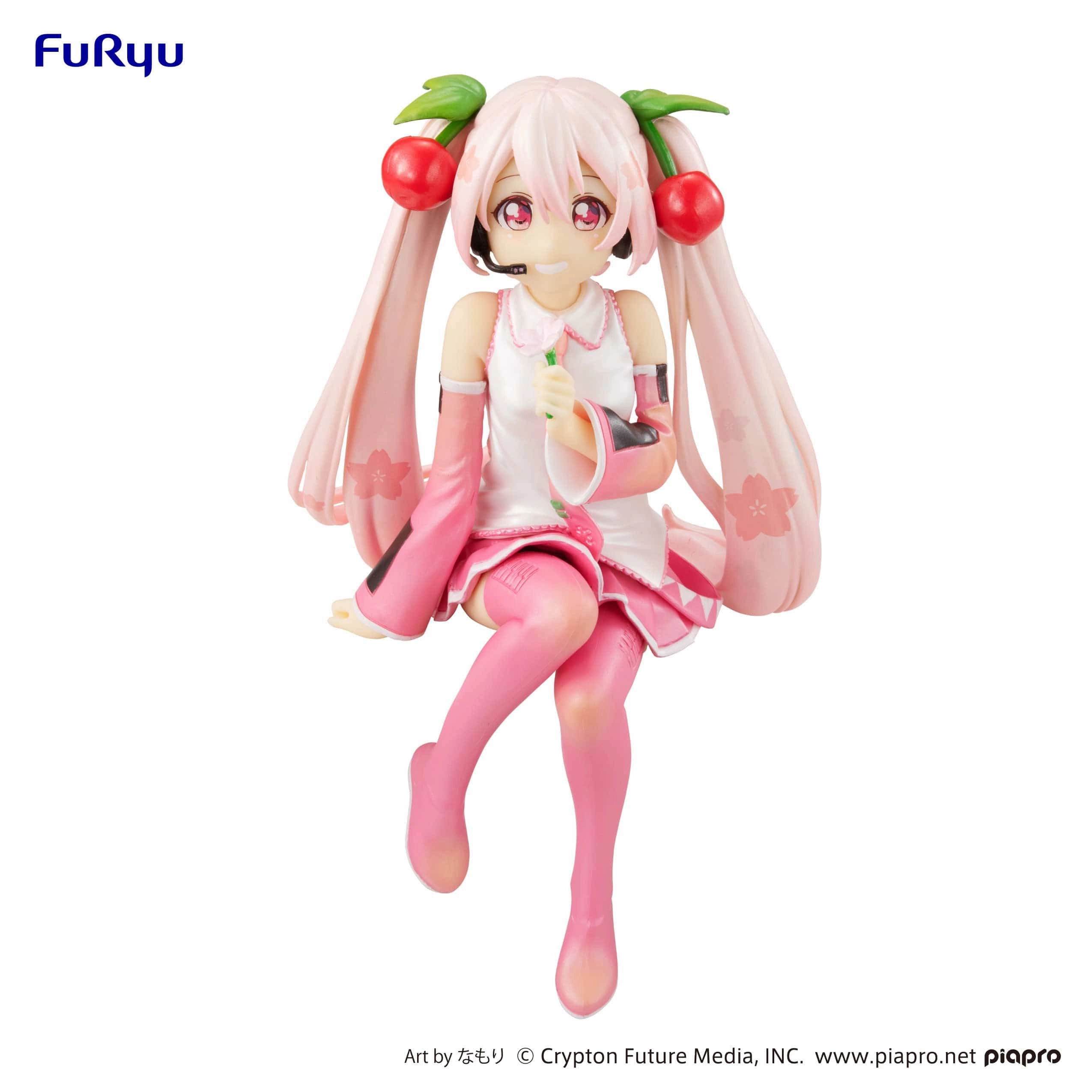 Designer Model Noodle Stopper Figure Sakura Miku 2022 Pearl Color