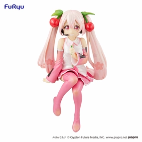 Designer Model Noodle Stopper Figure Sakura Miku 2022 Pearl Color