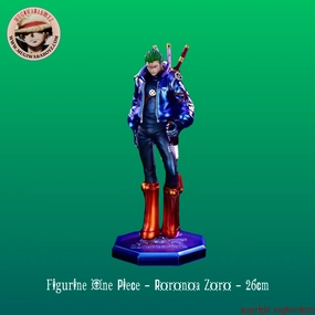 Figurine One Piece - Roronoa Zoro "EggHead" Modern Technique