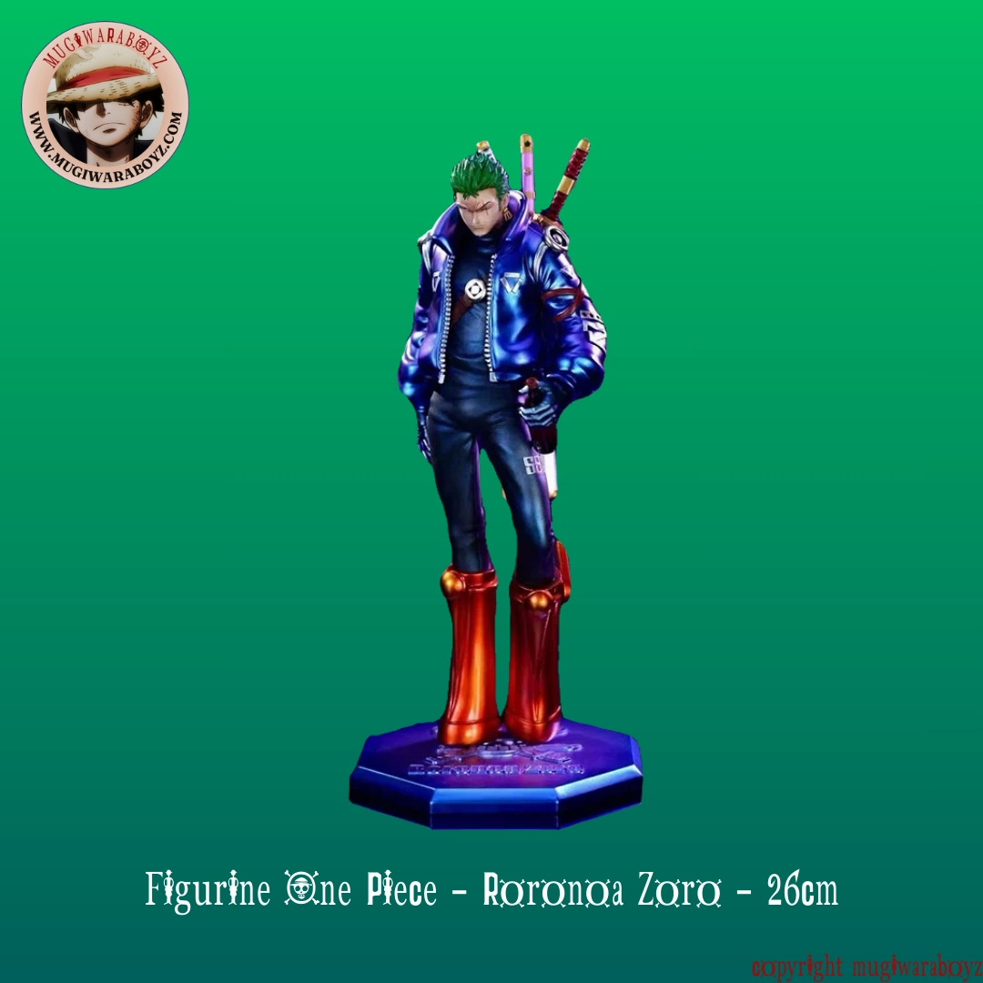 Figurine One Piece - Roronoa Zoro "EggHead" Modern Technique