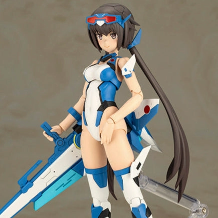 Pixar Character Party Decoration Frame Arms Girl Stylet Swimsuit Blue Impulse Color Ver.