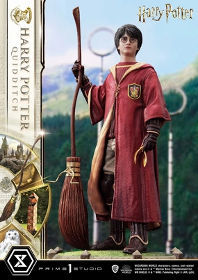 highly recommended Collector's Club Prime 1 Studio Harry Potter Prime Collectibles Harry Potter Quidditch Edition 1/6 Statue
