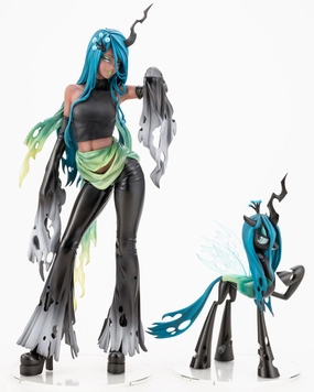 Kotobukiya My Little Pony Queen Chrysalis Bishoujo 1/7 Statue Fantasy Article