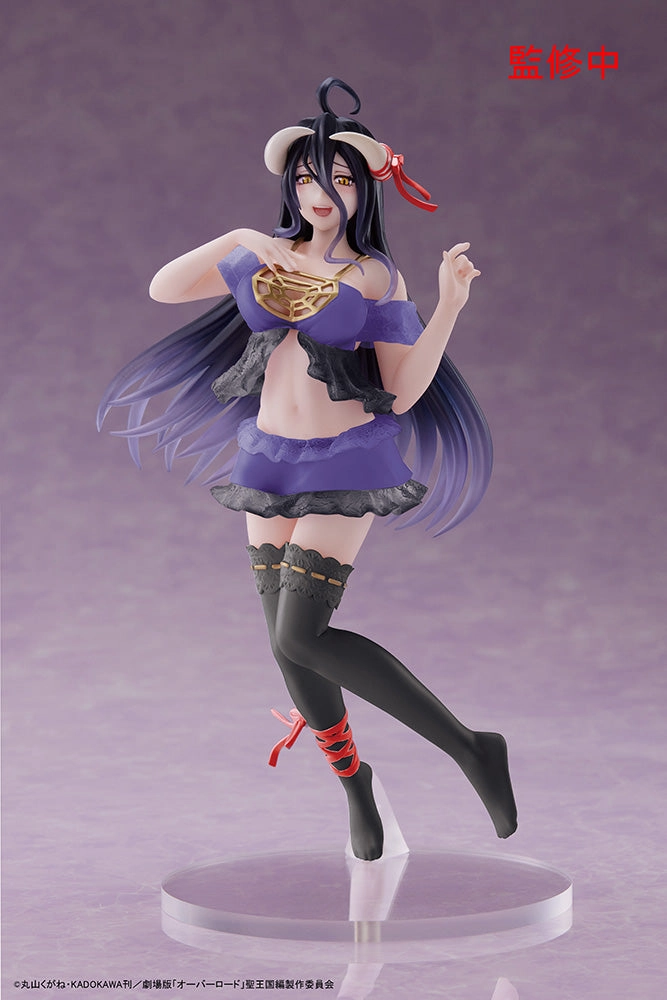 Overlord IV Coreful Figure Albedo (Nightwear Ver) Regional Specialty