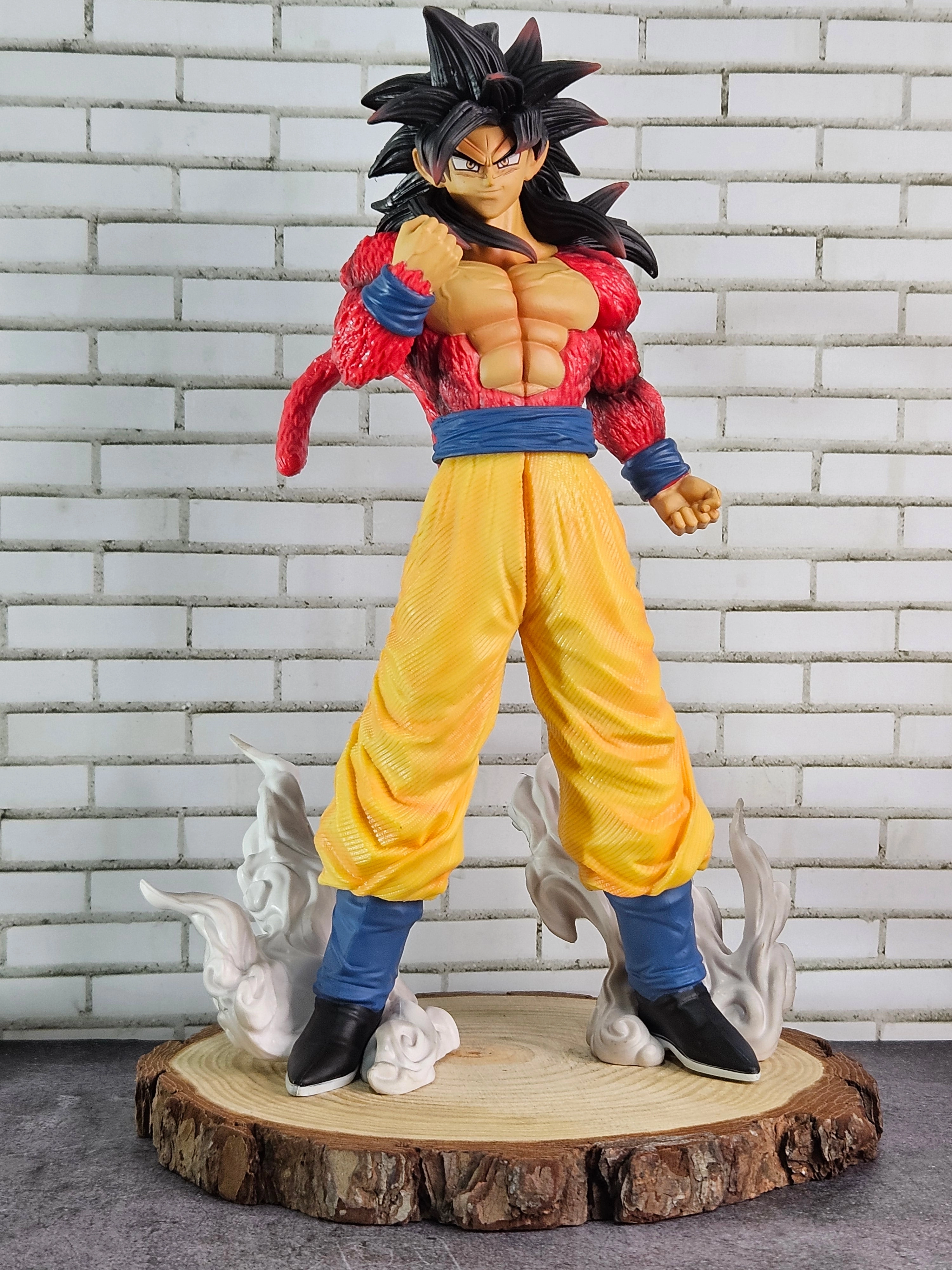 Dbz Goku SSJ4 New form cloud version 30 CM Figurine Collectible Figure