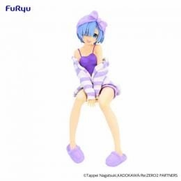 Gift wrapping Noodle Stopper Figure Rem Room Wear Purple Color ver