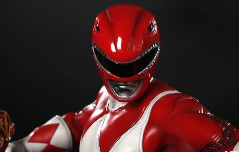 Mighty Morphin Power Rangers RED RANGER 1/4 Scale Statue by XM Studios Movie Article