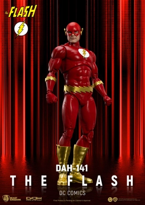 Beast Kingdom DC Comics Dynamic 8ction Heroes The Flash 1/9 Action Figure Classic Toy