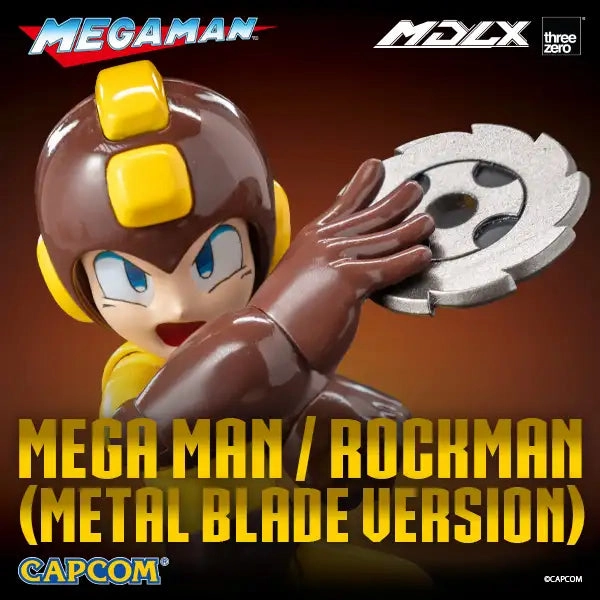 Action Collection Rockman / Mega Man MDLX Mega Man / Rockman (Metal Blade Version)