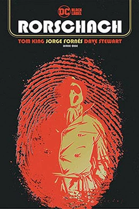 Rorschach #1 CGC Graded 9.8 Grand Prize Anime Display