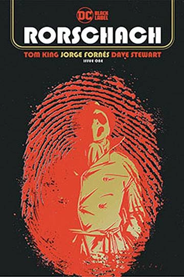 Rorschach #1 CGC Graded 9.8 Grand Prize Anime Display