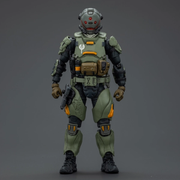 Joy Toy APOC Series Storm Tempestus Fire Support Type Mecha Pilot Anime Display