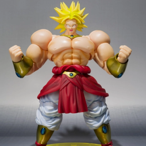 Comic Book Hero Vinyl Article S.H.Figuarts BROLY "40th Anniversary Reissue Edition"