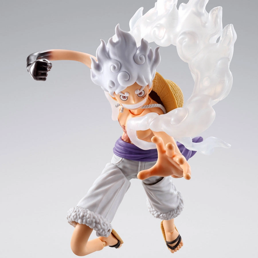 S.H.Figuarts Monkey D. Luffy Gear 5 - Future Island Egghead - Medieval Knight Toy Gift