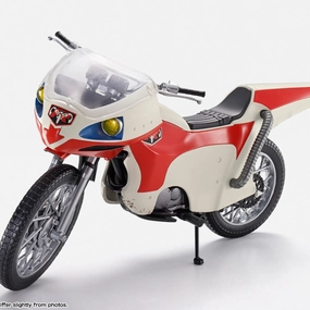 S.H.Figuarts New Cyclone (Kamen Rider) Legendary Showa Riders Edition Film Prop Replica