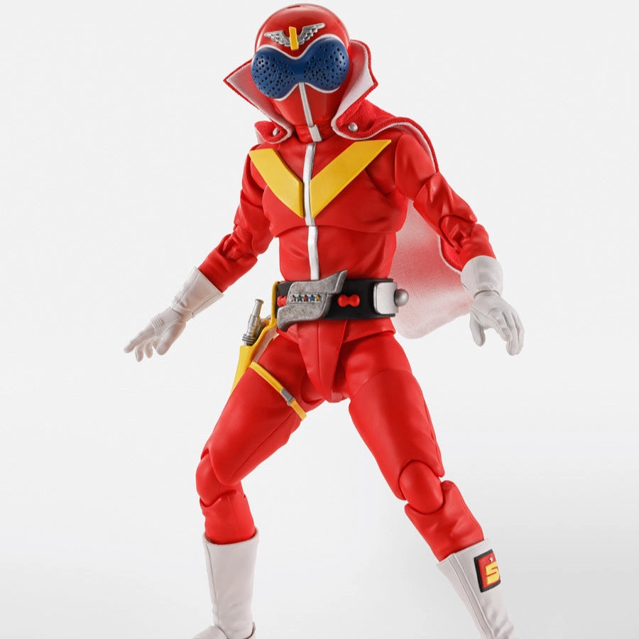 Greek Statue S.H.Figuarts (SHINKOCCHOU SEIHOU) Akarenger Super Sentai 50th Anniversary Ver.
