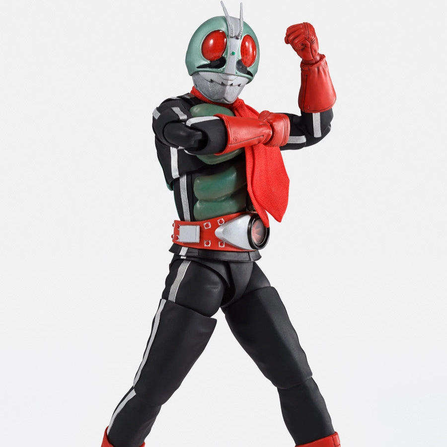 S.H.Figuarts (SHINKOCCHOU SEIHOU) Kamen Rider New No. 2 Legendary Showa Riders Edition Event specific Super Deformed