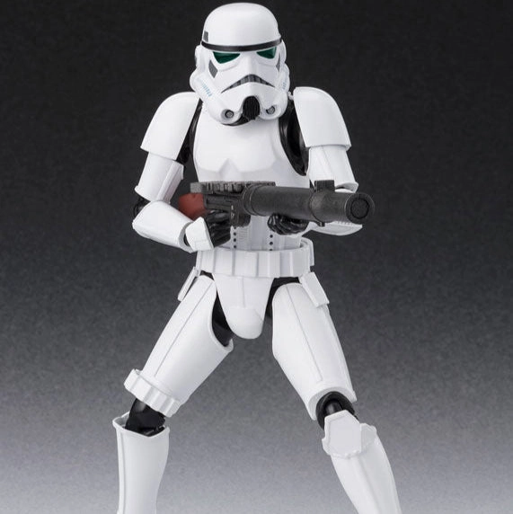 S.H.Figuarts Stormtrooper Classic Ver. (STAR WARS: A New Hope) Robot Creation