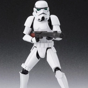 S.H.Figuarts Stormtrooper Classic Ver. (STAR WARS: A New Hope) Robot Creation