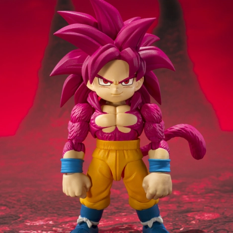 Gaming Peripheral Creative Outlet S.H.Figuarts SUPER SAIYAN 4 SON GOKU (MINI) - DAIMA -
