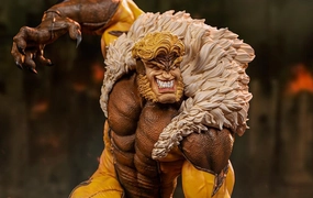 City Memento Cowboy Sculpture Sabretooth BDS Art Scale 1/10 ?C Marvel Comics