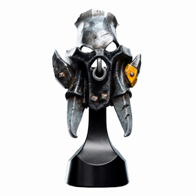 Weta Warhammer: Age Of Sigmar Orruk Ardboy Helm 1/4 Replica Statue Artistic Sculpture Man Cave