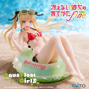 Established Maker Gaming Collection Saekano Fine Aqua Float Girls Figure Eriri Spencer Sawamura