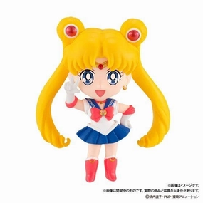 Detailed Sculpture Alternate Costume SAILOR MOON CHIBI MASTERS PRETTY GUARDIAN SAILOR MOON