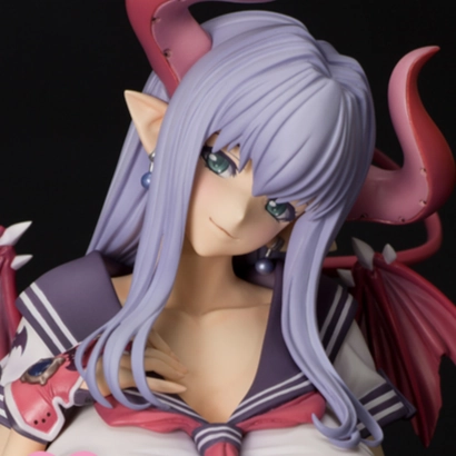 Standing Pose Toy Collection Sailor Succubus Sapphire Comic Unreal Vol.33 Cover GAL by Mogudan (Reissue)