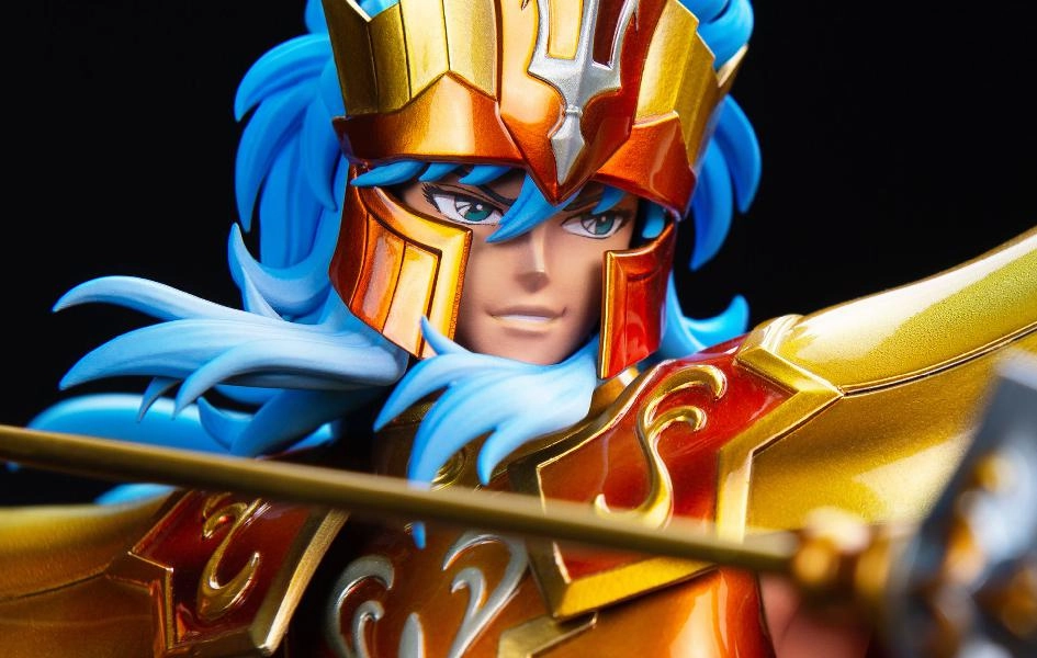 Enthusiast Grade Saint Seiya - Poiseidon Ikigai 1/6 Scale Statue