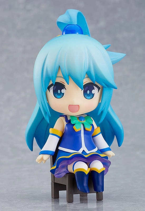 Variant Cover Action Decor KONO SUBARASHII SEKAI NI SYUKUFUKU WO! LEGEND OF CRIMSON Nendoroid Swacchao! Aqua