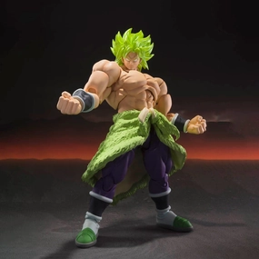 Super Saiyan Broly Full Power (Reissue) "Dragon Ball Super" S.H.Figuarts Award winning