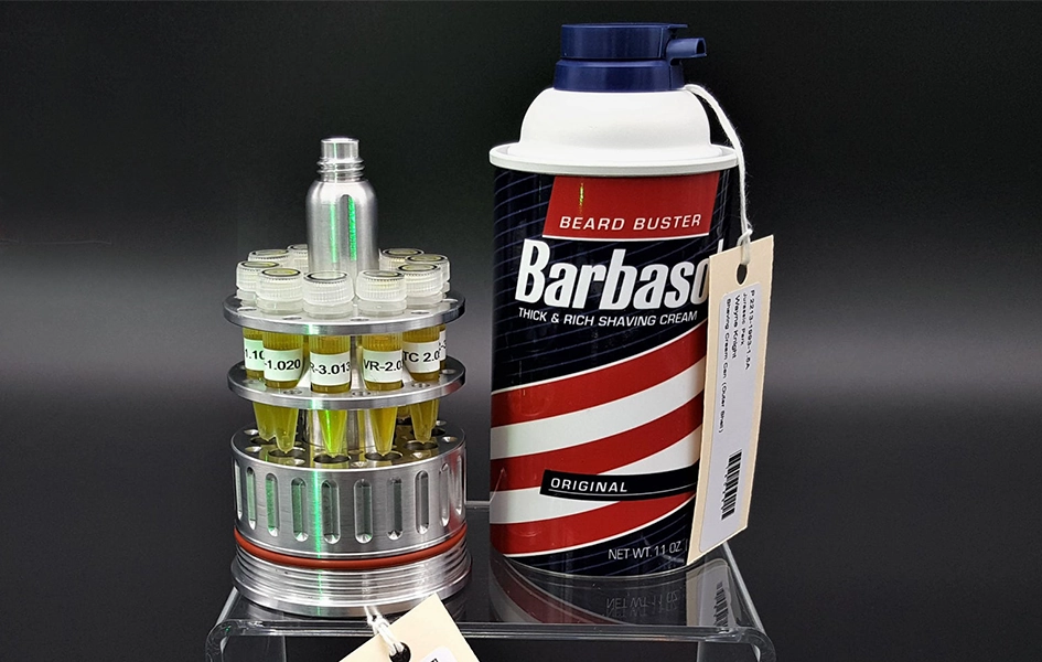 Dog Statue Cute Mascot Jurassic Park - Cryogenics Canister Replica