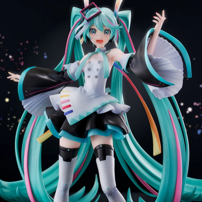Hatsune Miku: HATSUNE MIKU EXPO 10th Anniversary Ver. Literary Figure Action Model