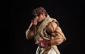 Street Fighter Classic Ryu 1/4 Scale Statue by PrototypeZ Studios Emotional Connection Award winning