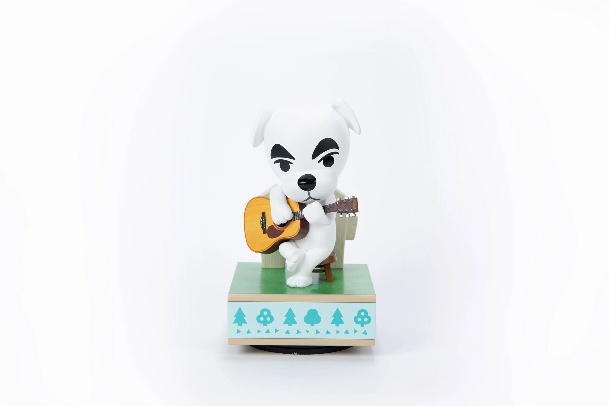 First 4 Figures K.K. Slider - Animal Crossing: New Horizons - Collectible PVC Statue Cute Mascot Chibi Collectible