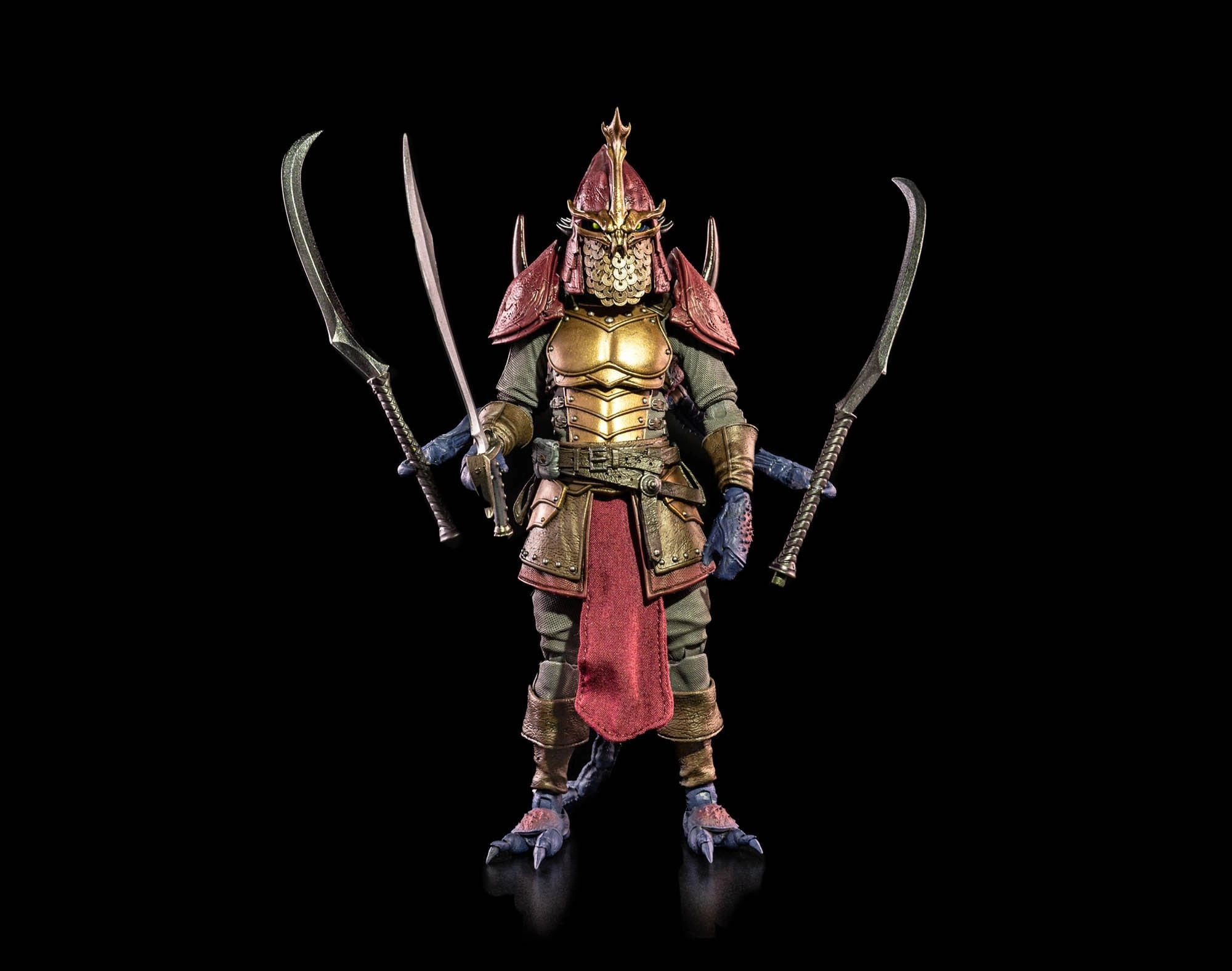 Anime Hobby Four Horsemen Studios Mythic Legions: Rising Sons Diis Paator Action Figure