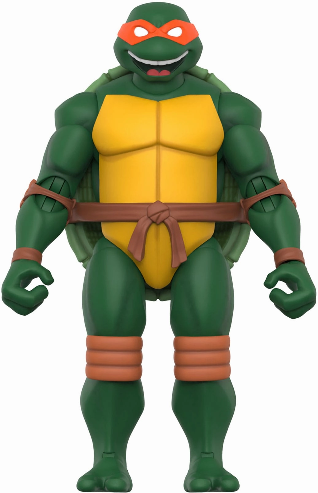 Modular Design Gallery Worthy Super7 Teenage Mutant Ninja Turtles ULTIMATES! Wave 12 Michelangelo Action Figure
