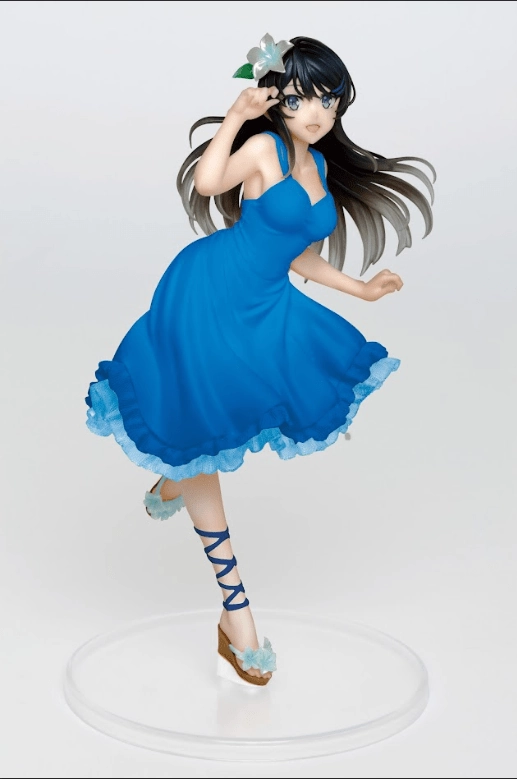 Coreful Figure Mai Sakurajima ( Summer Dress Ver ) Renewal Edition She Shed Pride And Joy