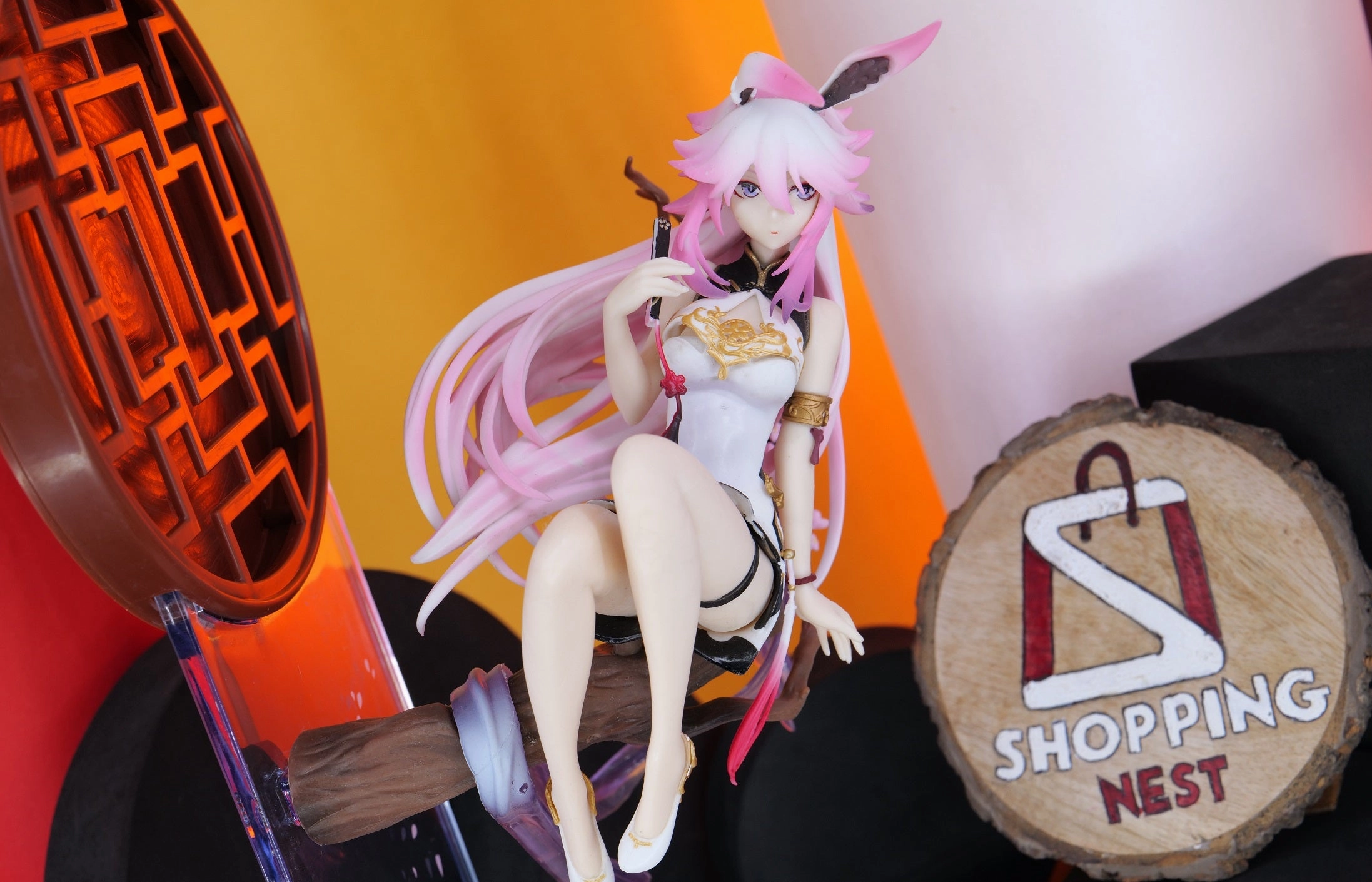 Mecha Robot Honkai Impact 3rd |PVC| Yae Sakura Chinese Dress Action Figure 32 cm Collectible