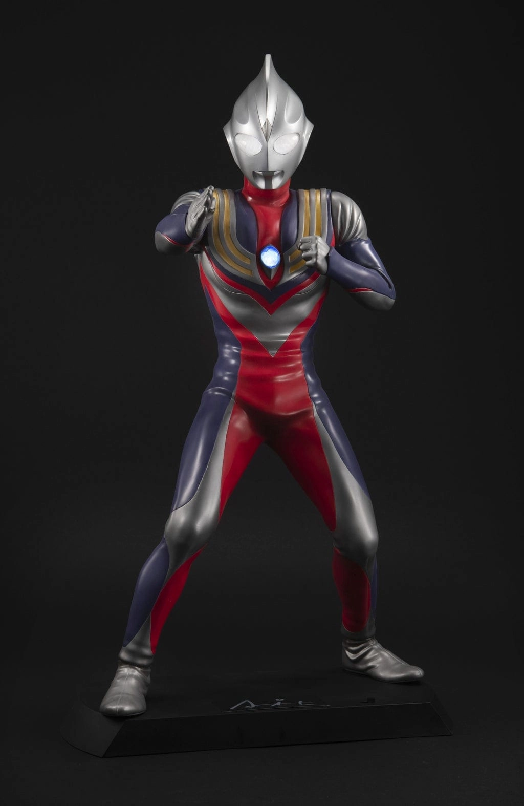 People's Choice Resin Model ULTIMATE ARTICLE Ultraman Tiga multi type (resale)
