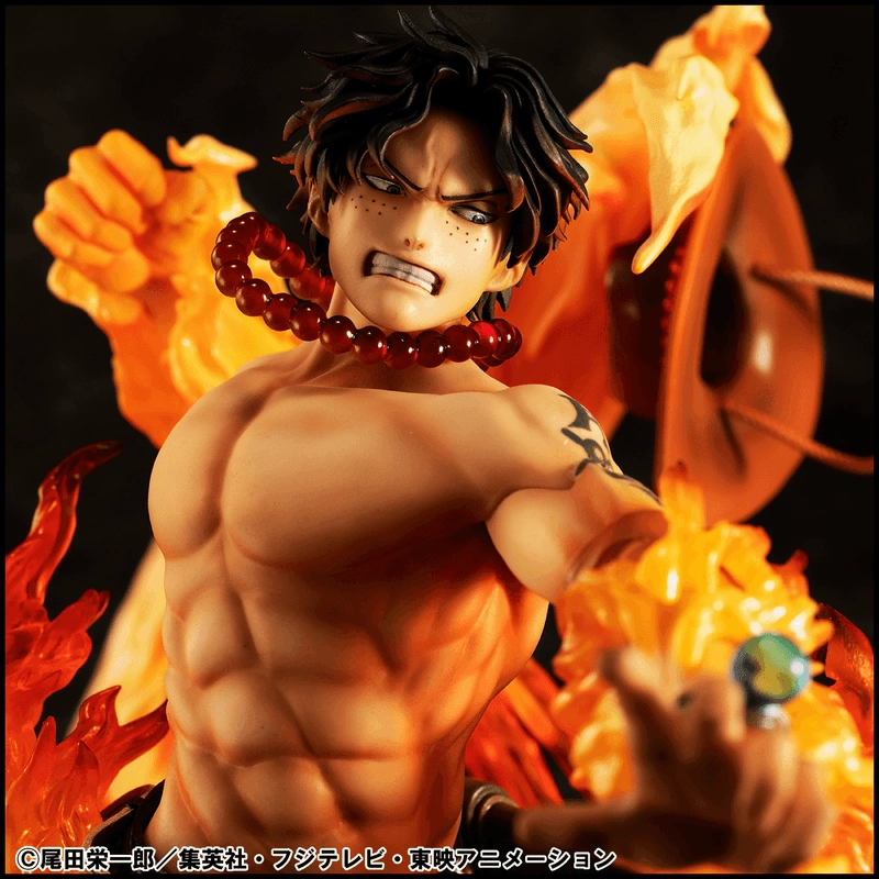 Portrait.Of.Pirates One Piece NEO-MAXIMUM Portgas D. Ace 15th Limited Ver. (Reissue) Character Collection