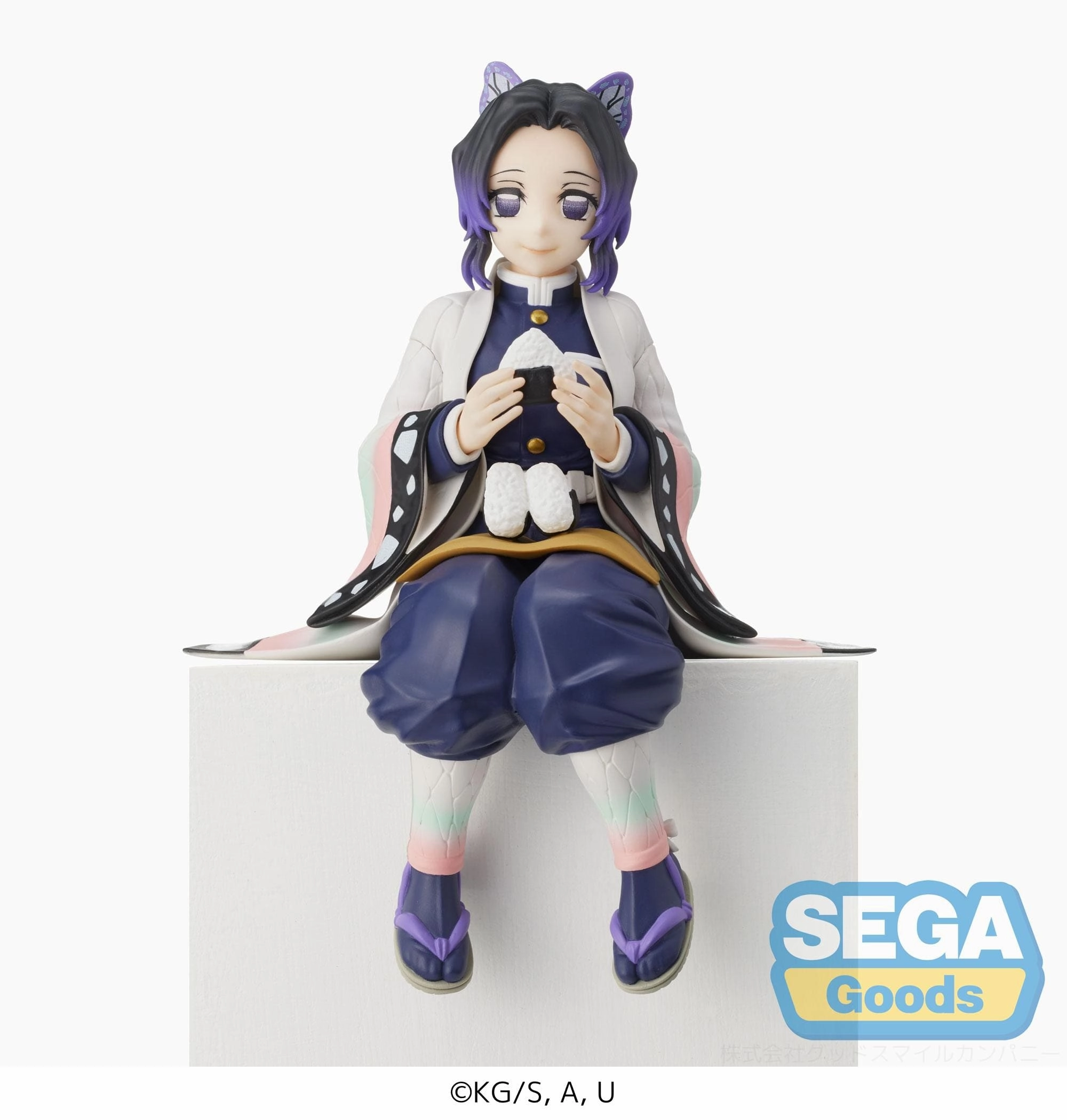 SEGA Demon Slayer : Kimetsu no Yaiba PM Perching Figure Shinobu Kocho multicultural Game Merchandise