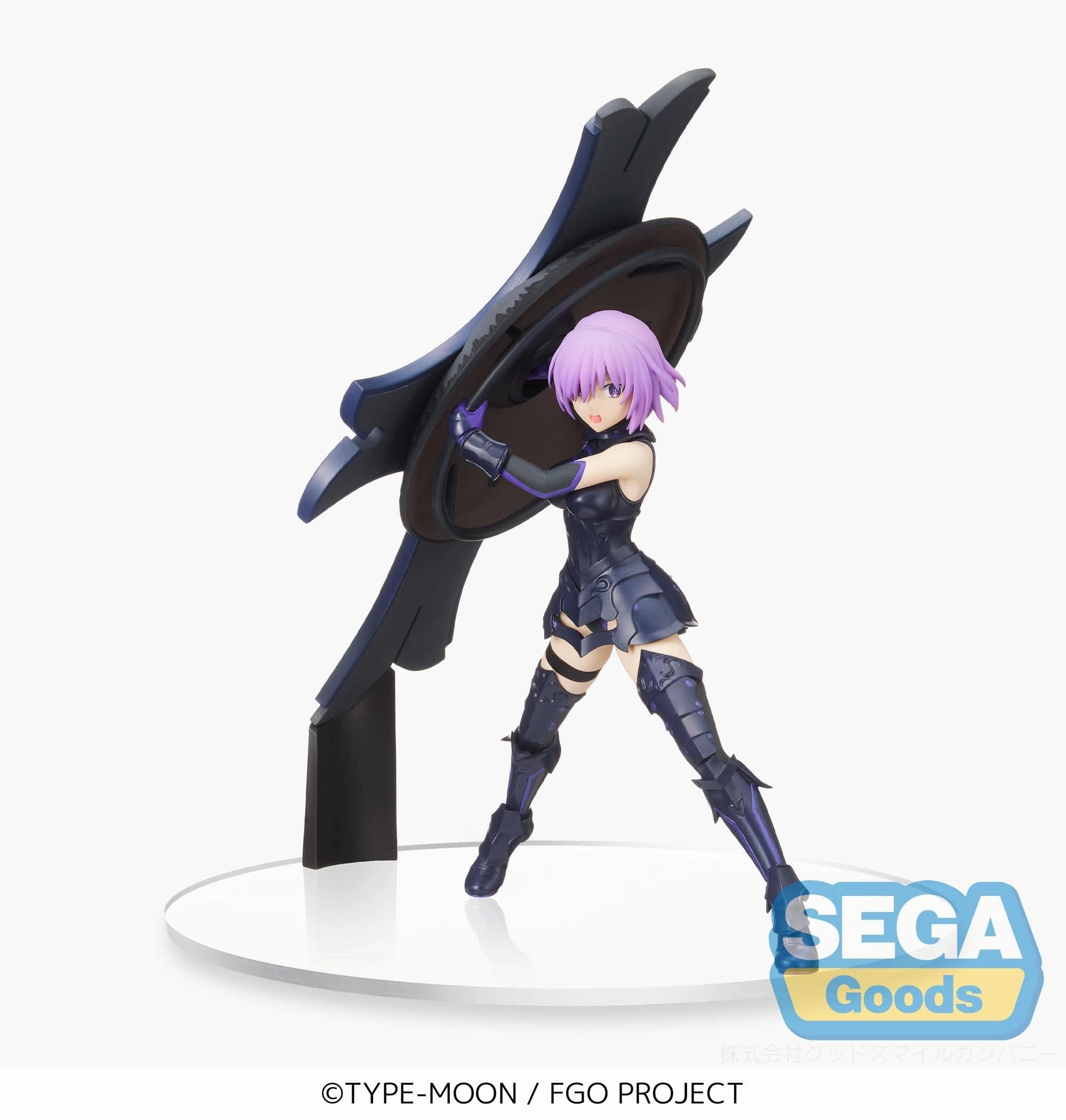 SEGA Fate Grand Order SPM Figure Shielder Mash Kyrielight Fantasy Product