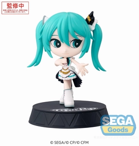 SEGA HATSUNE MIKU COLORFUL STAGE Tip n Pop PM Figure Hatsune Miku in the Stage SEKAI Magazine Cover