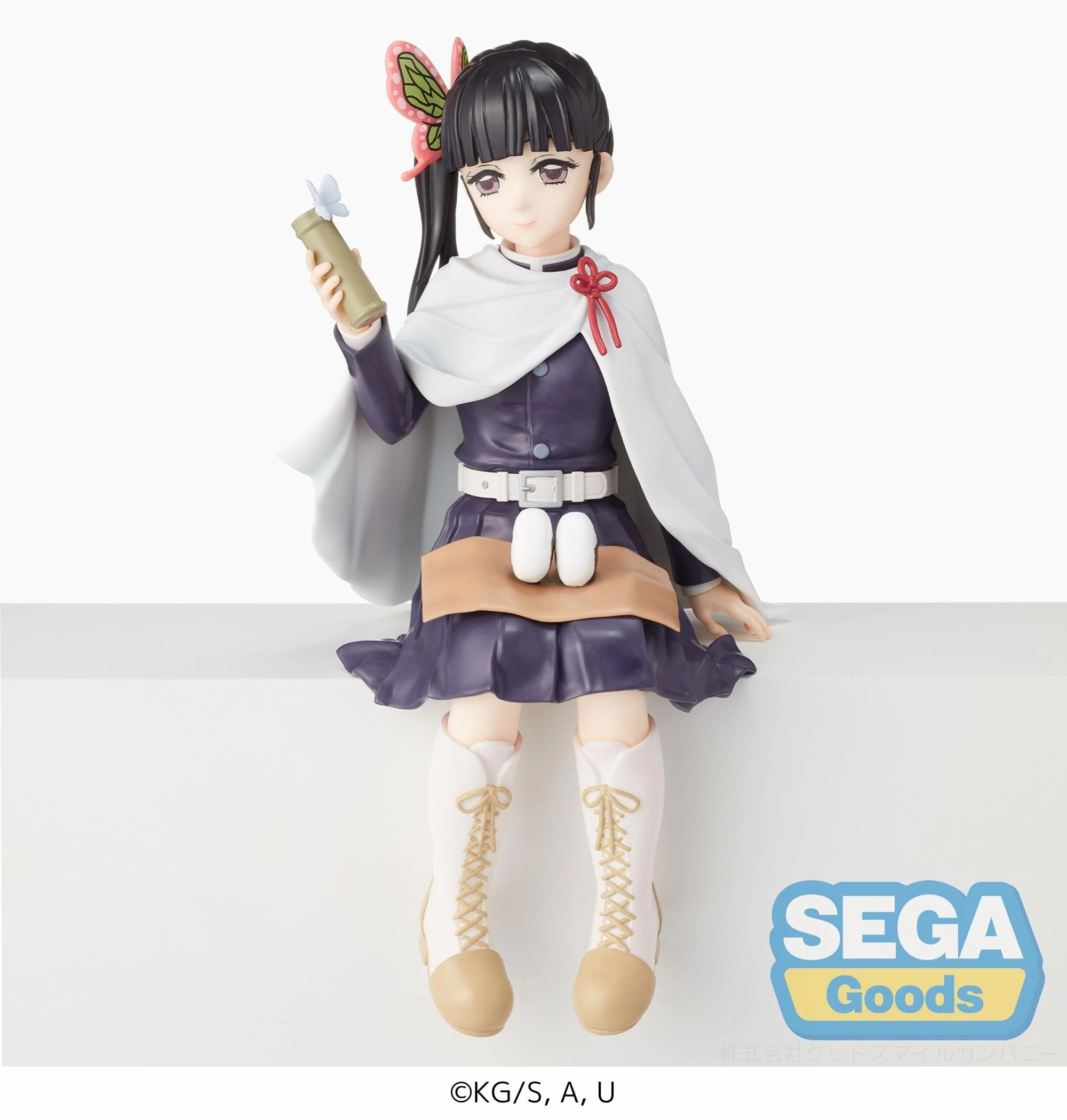 Rare Find SEGA PM Perching Figure Kanao Tsuyuri (rerun)