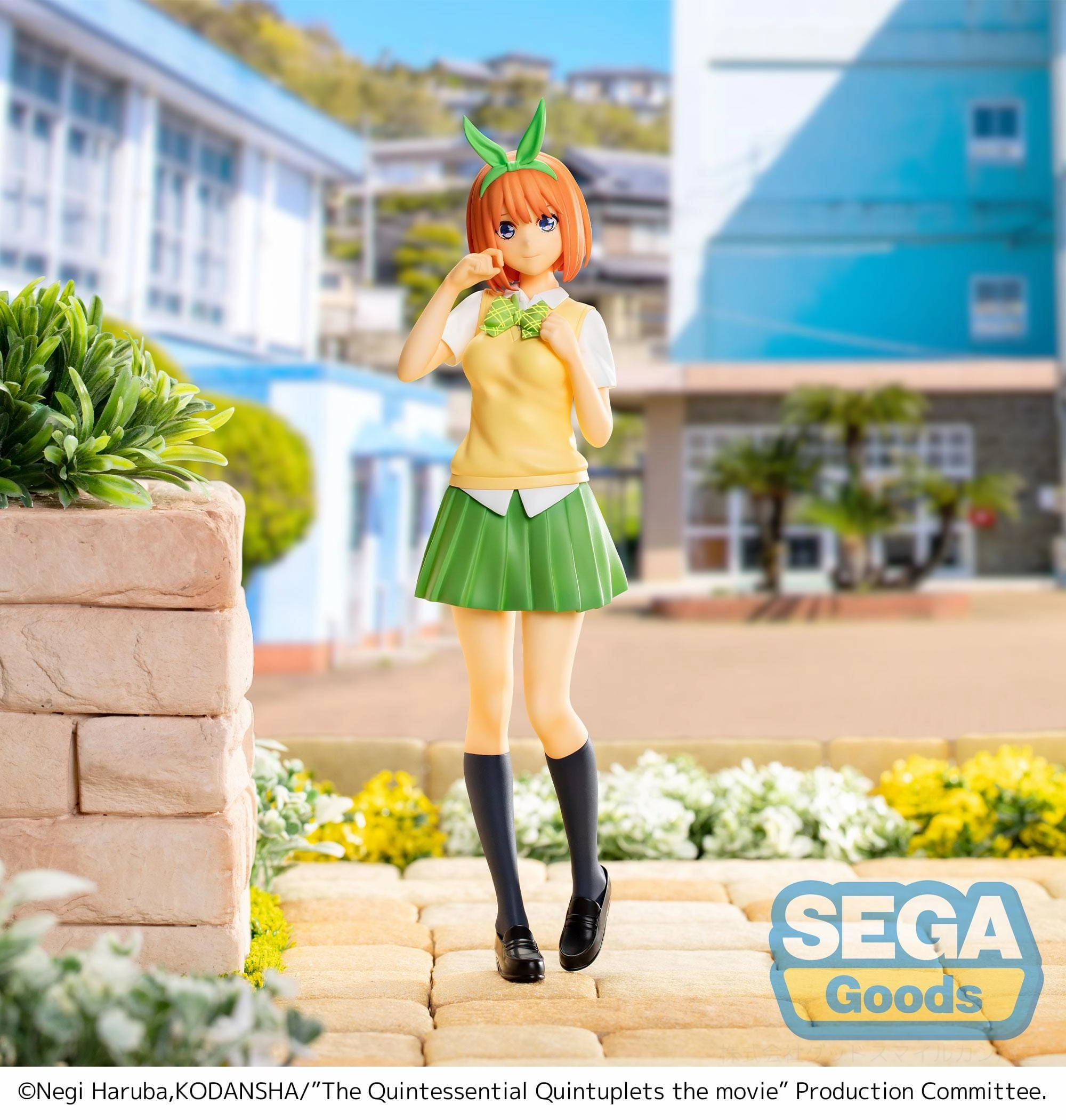 SEGA The Quintessential Quintuplets Movie SPM Figure Yotsuba Nakano The Last Festival Yotsuba's Side Art Hobby