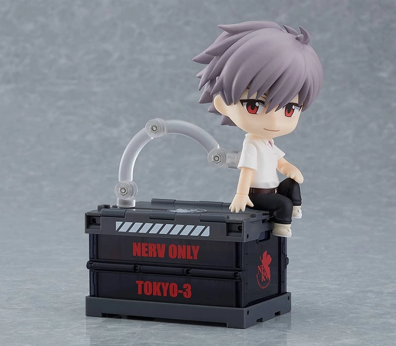 Sci-Fi Model Nendoroid More Evangelion Design Container (NERV Ver.)