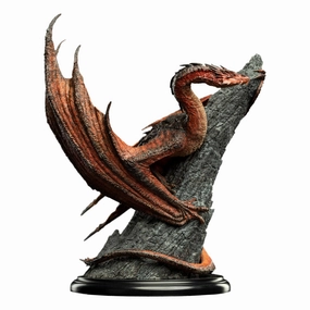 Weta The Hobbit Trilogy Smaug the Magnificent Statue Variant Cover